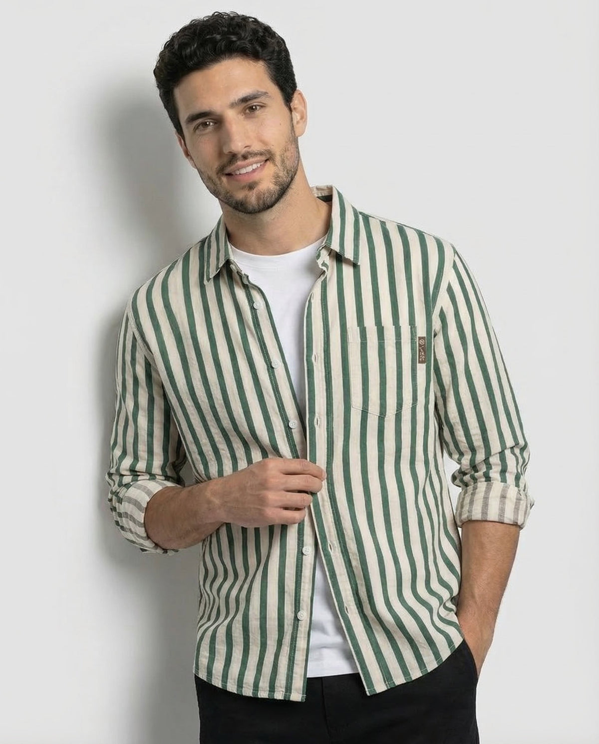 Camisa de lino Tulum