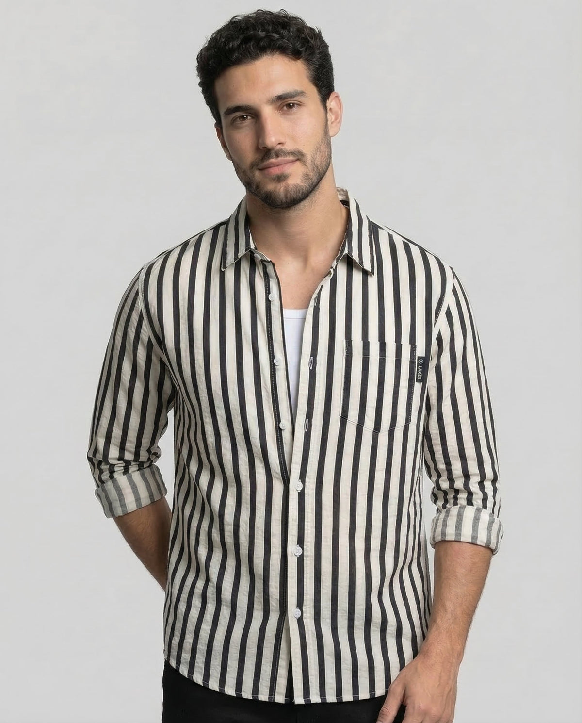 Camisa de lino Tulum