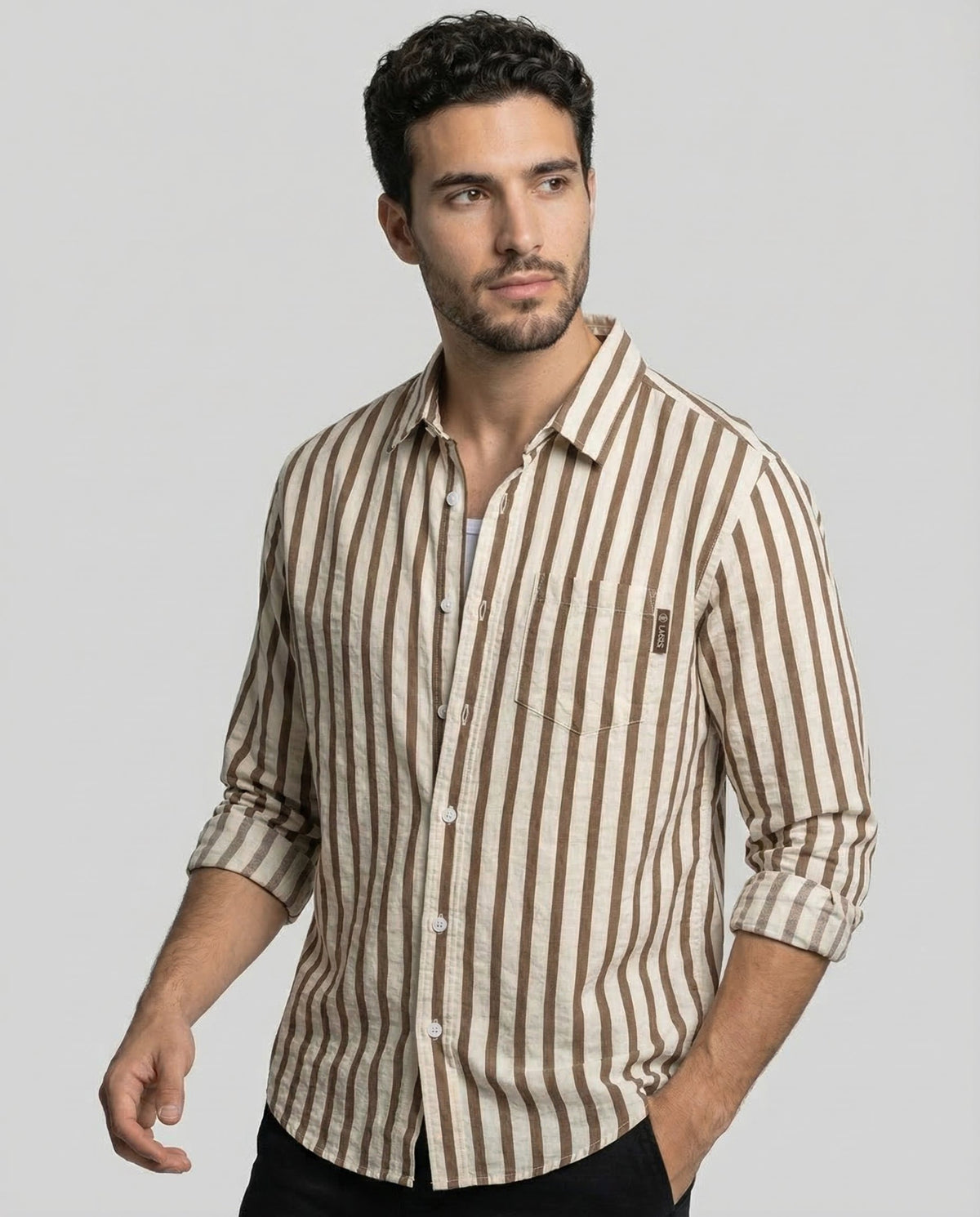 Camisa de lino Tulum