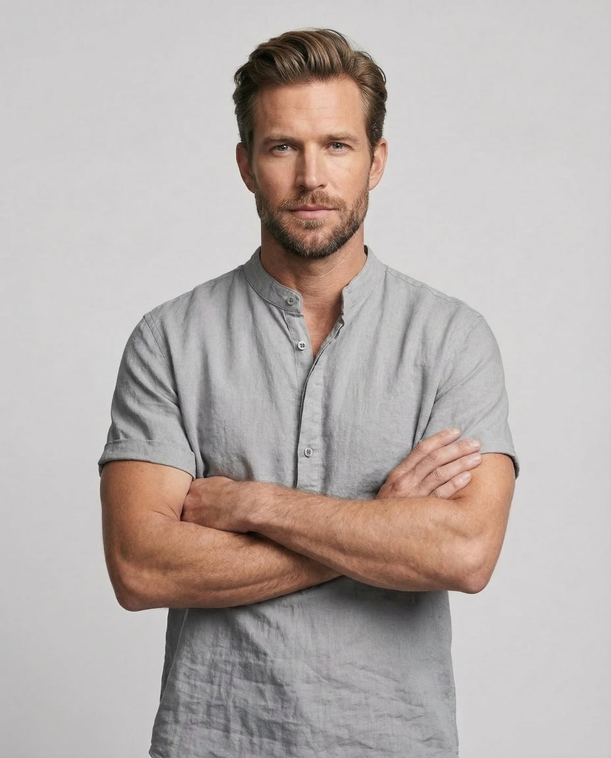 Camisa de verano de lino
