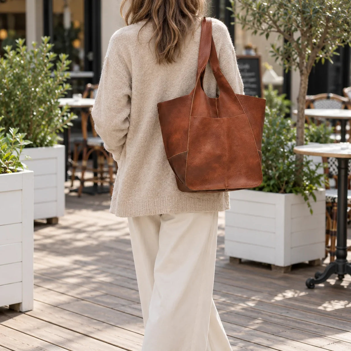Rosaria's Minimal Carry | Tote Bag