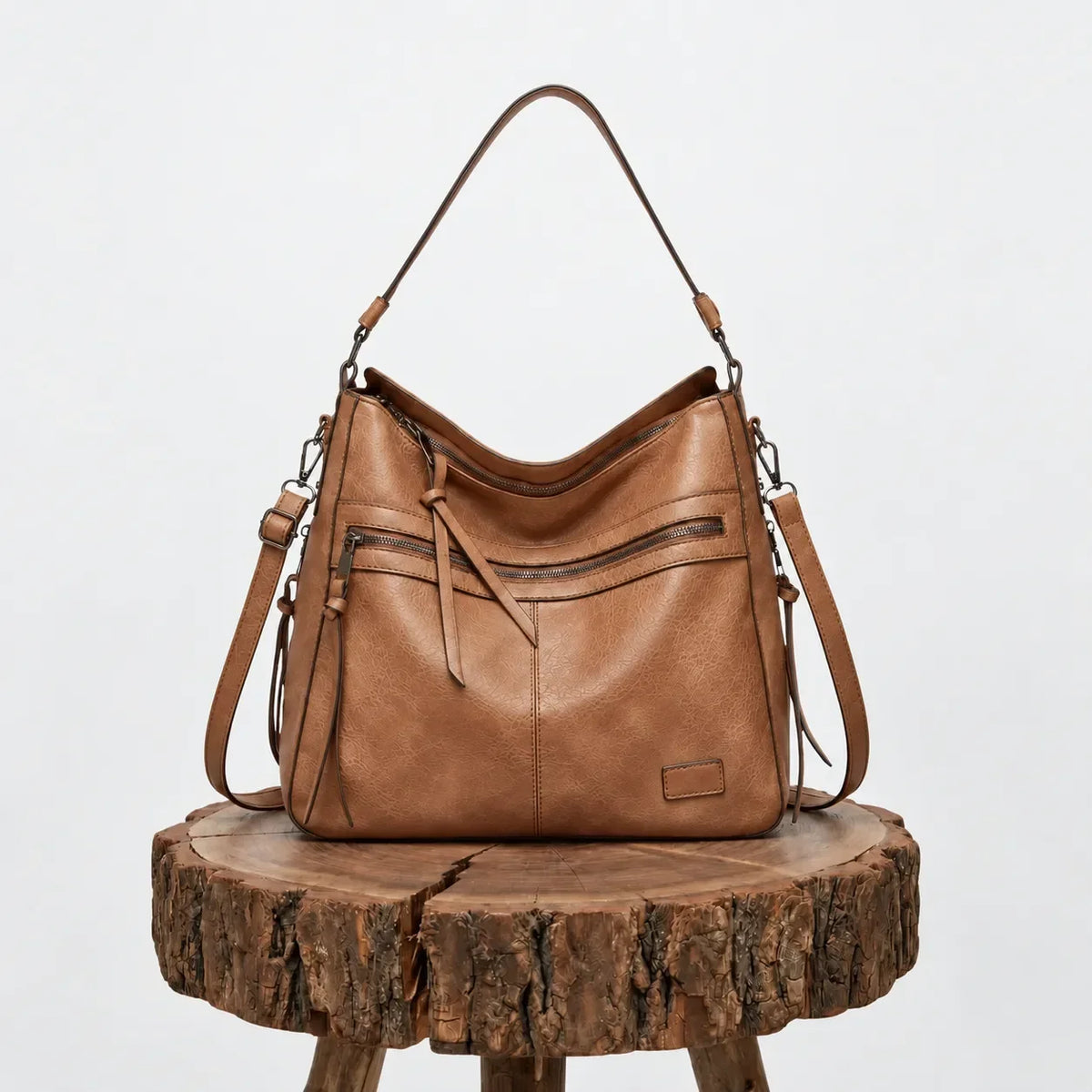 Serena's Zip Carry | Shoulder Bag