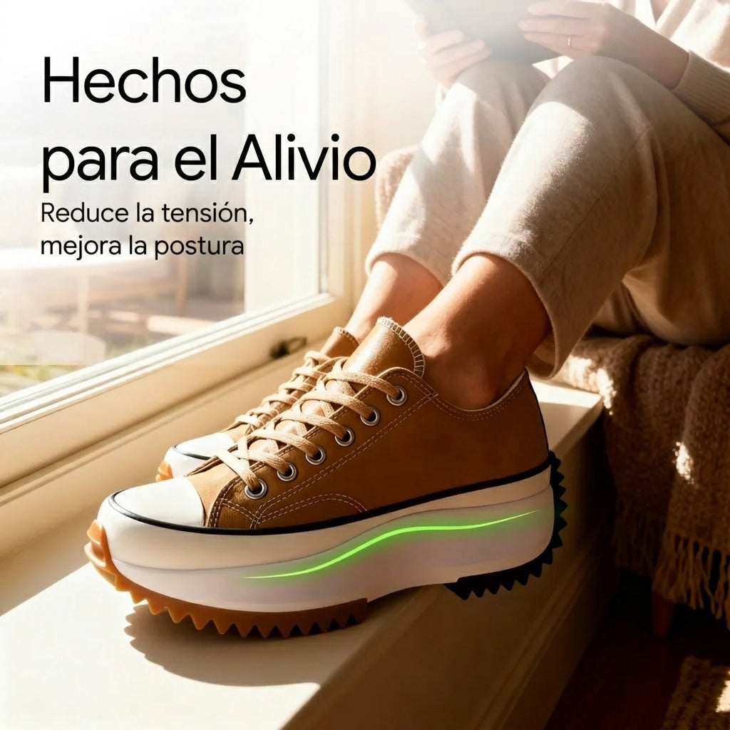 Zapatillas Confort Sofi Verona | Livianas y Anchas