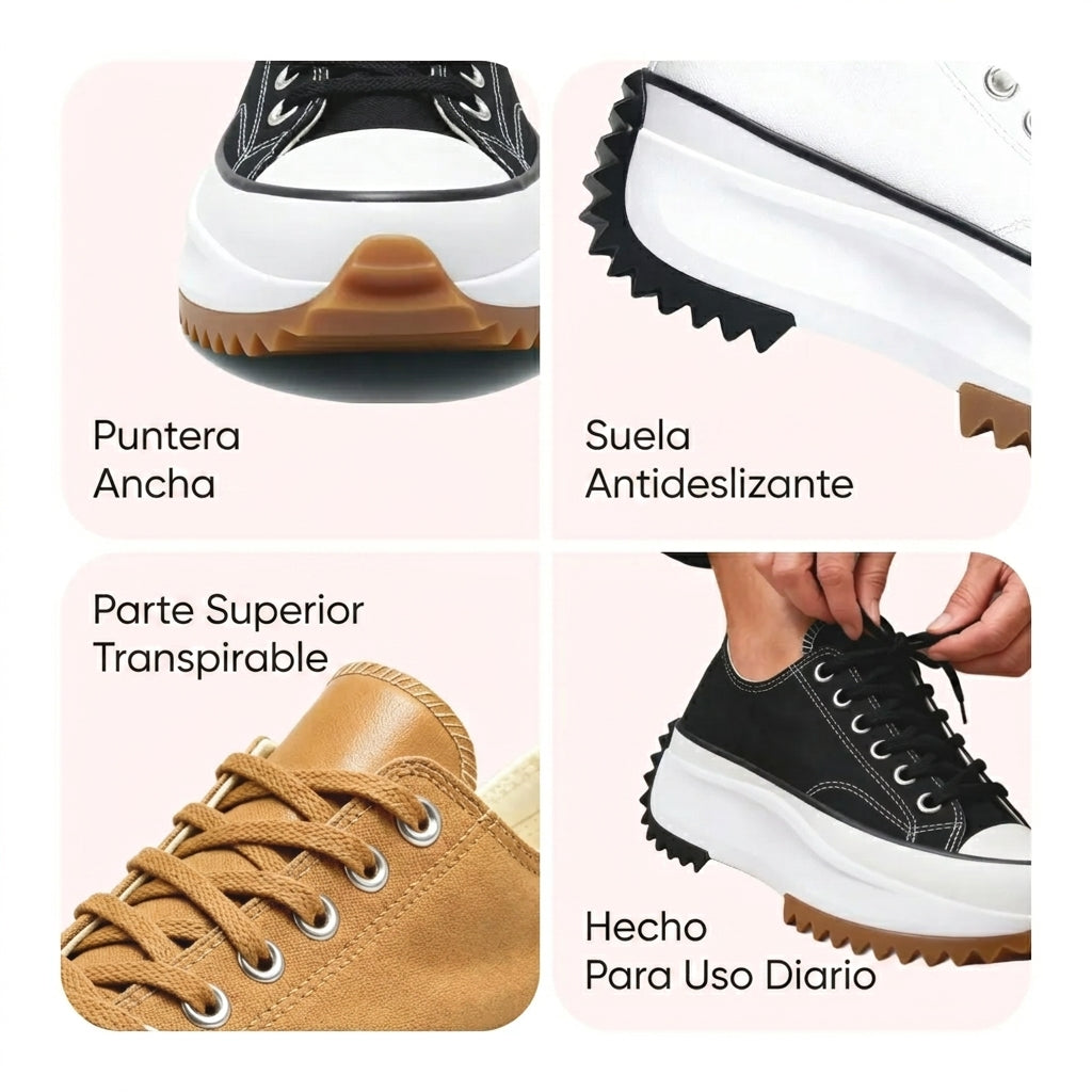 Zapatillas Confort Sofi Verona | Livianas y Anchas